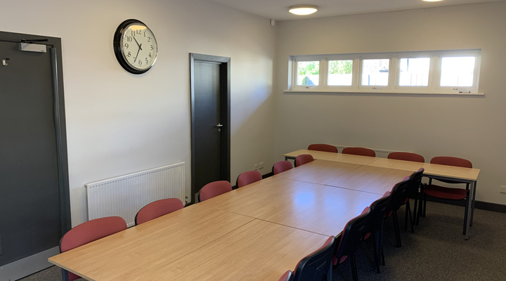 The Lionel Rigby meeting room