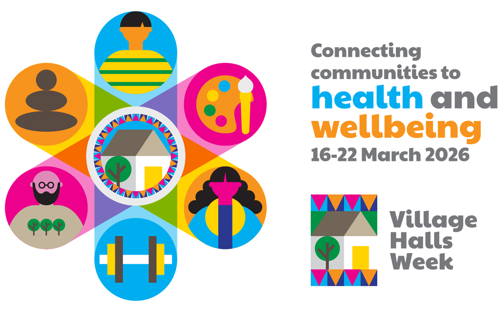 Village Halls Week logo
